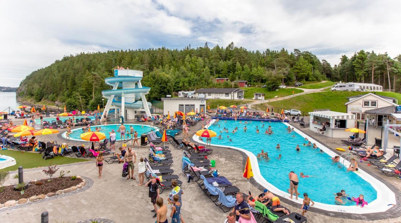 Hafsten Resort Sundsandvik Exterior foto